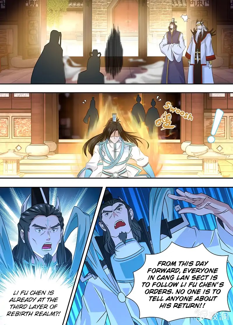 Yong Heng Zhi Zun Chapter 176 page 11 - Chapter 176