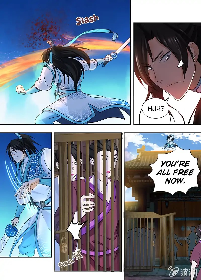 Yong Heng Zhi Zun Chapter 176 page 5 - Chapter 176