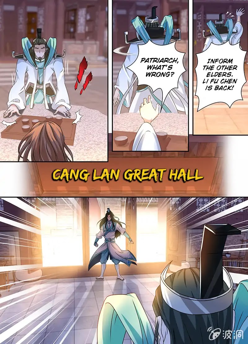 Yong Heng Zhi Zun Chapter 176 page 7 - Chapter 176