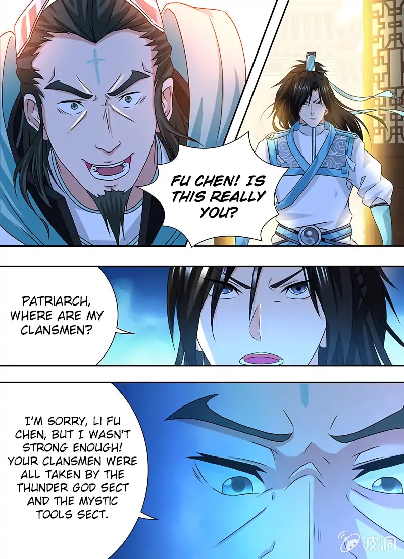 Yong Heng Zhi Zun Chapter 176 page 8 - Chapter 176