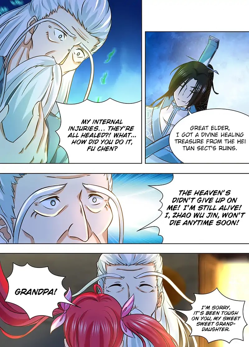 Yong Heng Zhi Zun Chapter 177 page 6 - Chapter 177