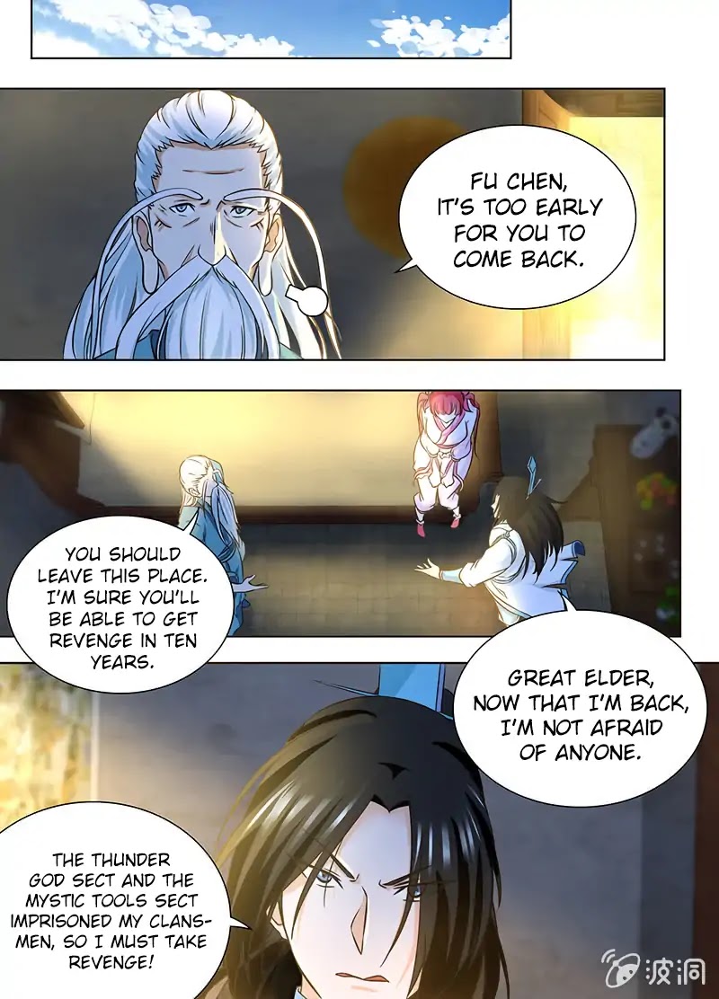Yong Heng Zhi Zun Chapter 177 page 7 - Chapter 177