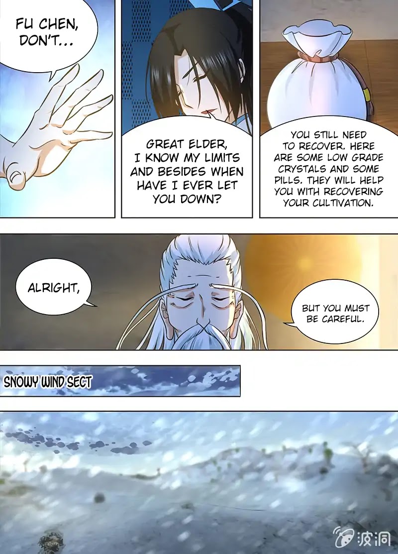 Yong Heng Zhi Zun Chapter 177 page 8 - Chapter 177