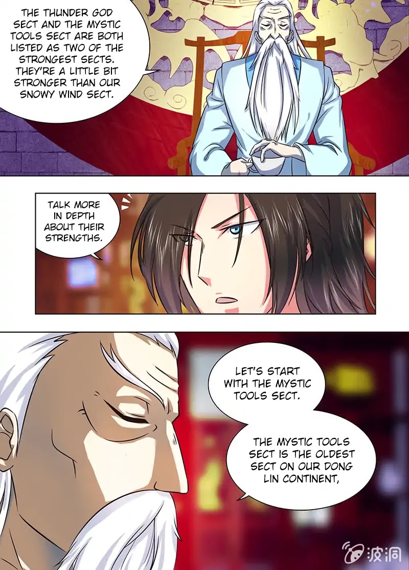 Yong Heng Zhi Zun Chapter 179 page 3 - Chapter 179