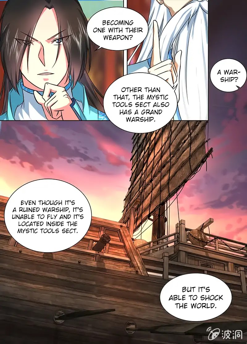 Yong Heng Zhi Zun Chapter 179 page 5 - Chapter 179