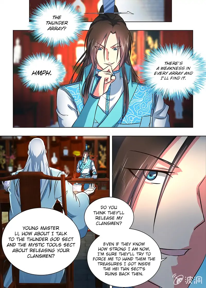 Yong Heng Zhi Zun Chapter 179 page 8 - Chapter 179