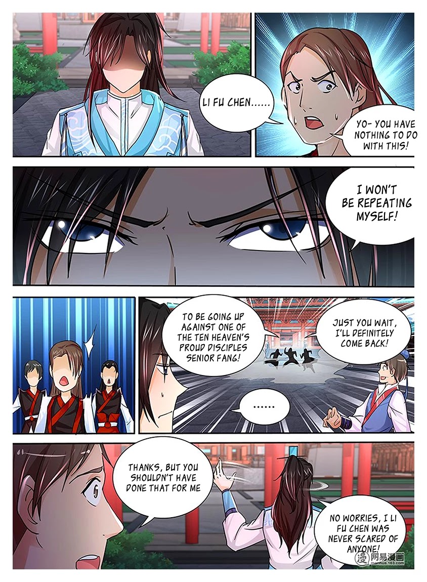Yong Heng Zhi Zun Chapter 18 page 10 - Chapter 18: Ten Heaven’s Proud Disciples (1)