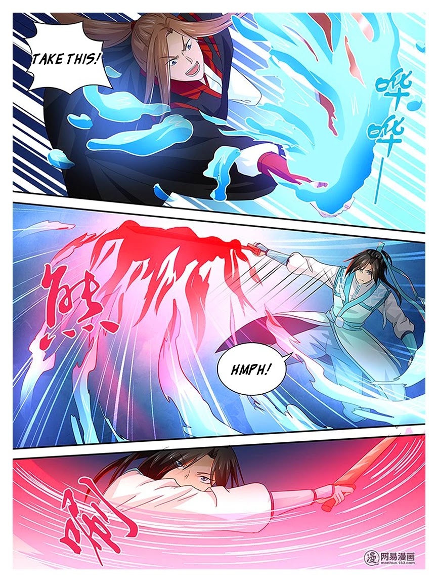 Yong Heng Zhi Zun Chapter 18 page 15 - Chapter 18: Ten Heaven’s Proud Disciples (1)