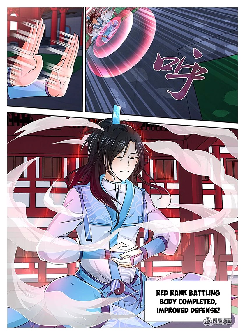 Yong Heng Zhi Zun Chapter 18 page 3 - Chapter 18: Ten Heaven’s Proud Disciples (1)