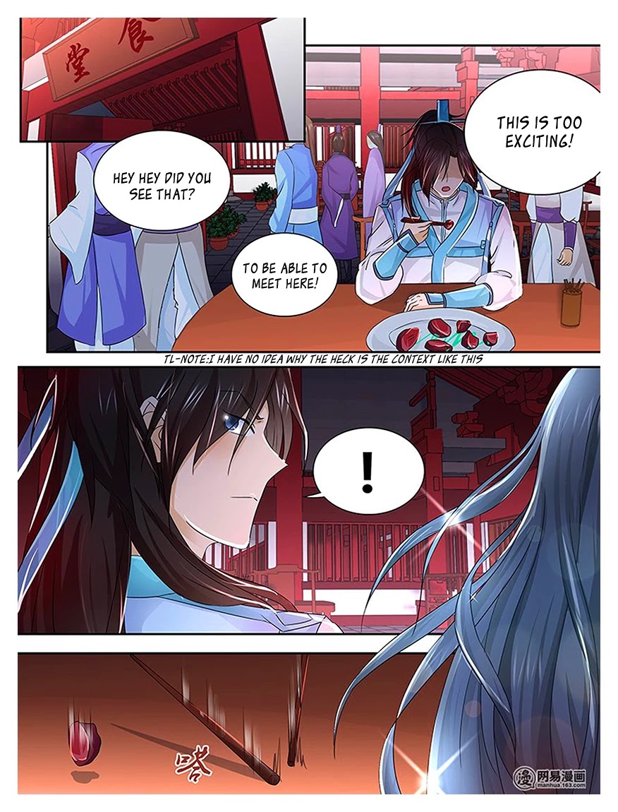Yong Heng Zhi Zun Chapter 18 page 4 - Chapter 18: Ten Heaven’s Proud Disciples (1)