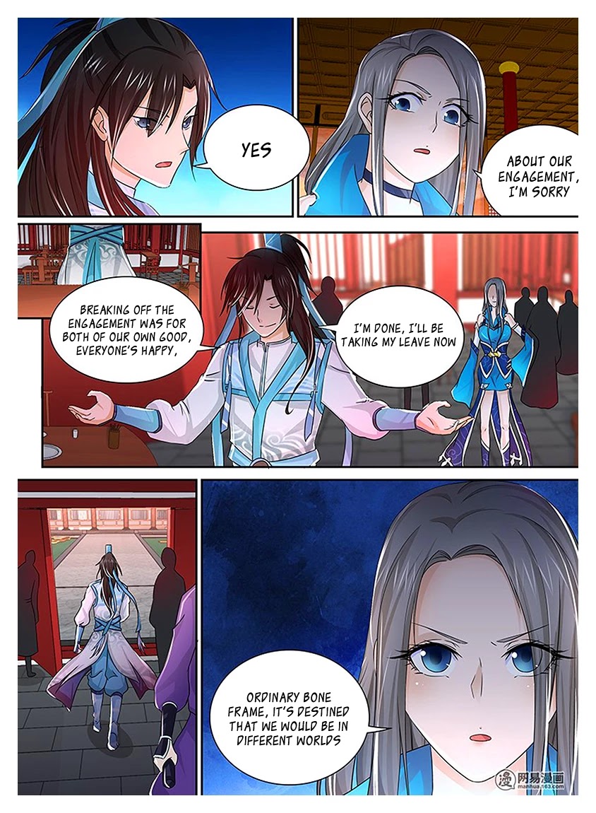 Yong Heng Zhi Zun Chapter 18 page 7 - Chapter 18: Ten Heaven’s Proud Disciples (1)