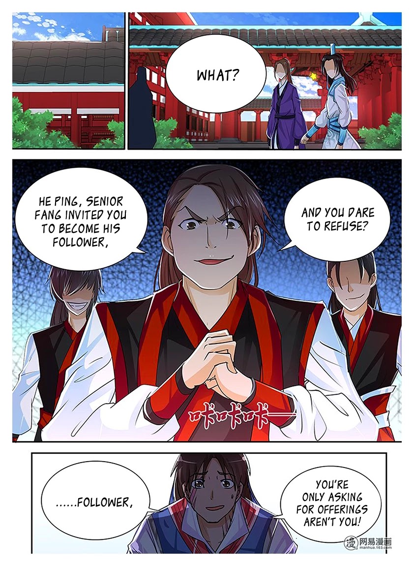 Yong Heng Zhi Zun Chapter 18 page 8 - Chapter 18: Ten Heaven’s Proud Disciples (1)