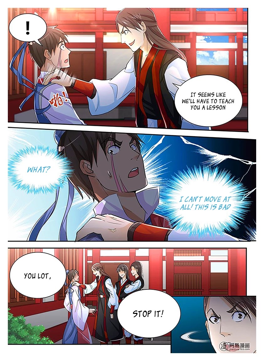Yong Heng Zhi Zun Chapter 18 page 9 - Chapter 18: Ten Heaven’s Proud Disciples (1)