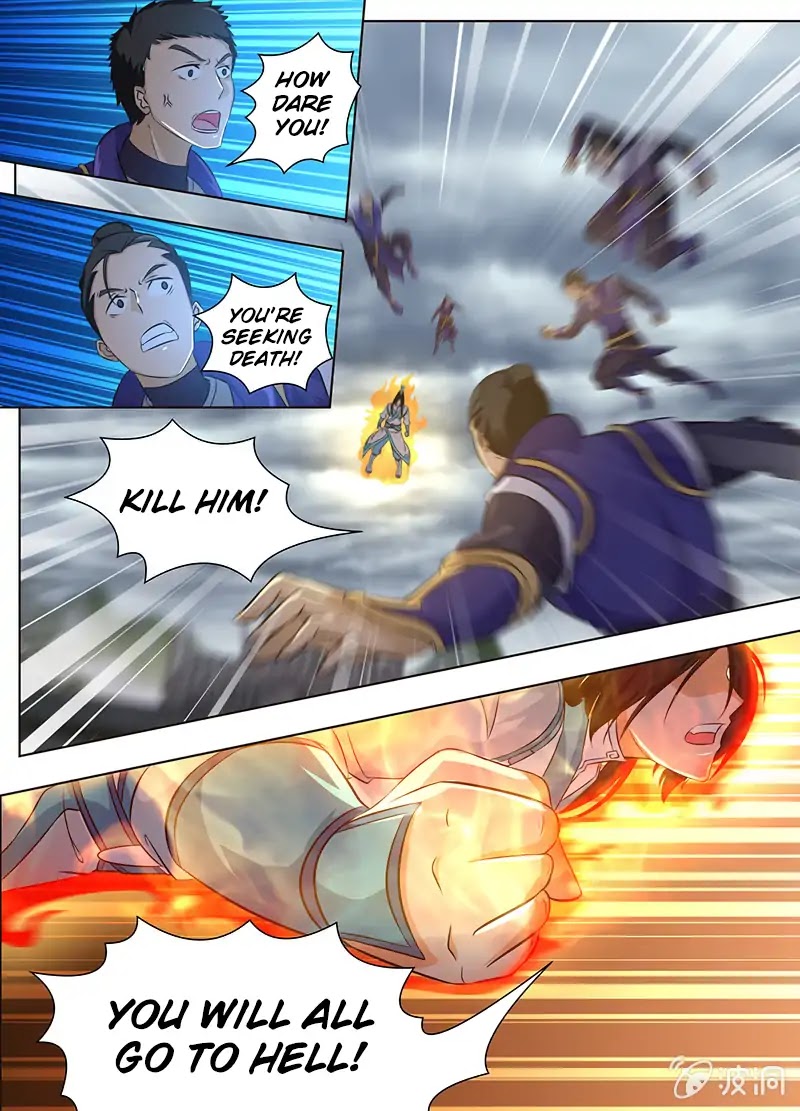 Yong Heng Zhi Zun Chapter 180 page 12 - Chapter 180