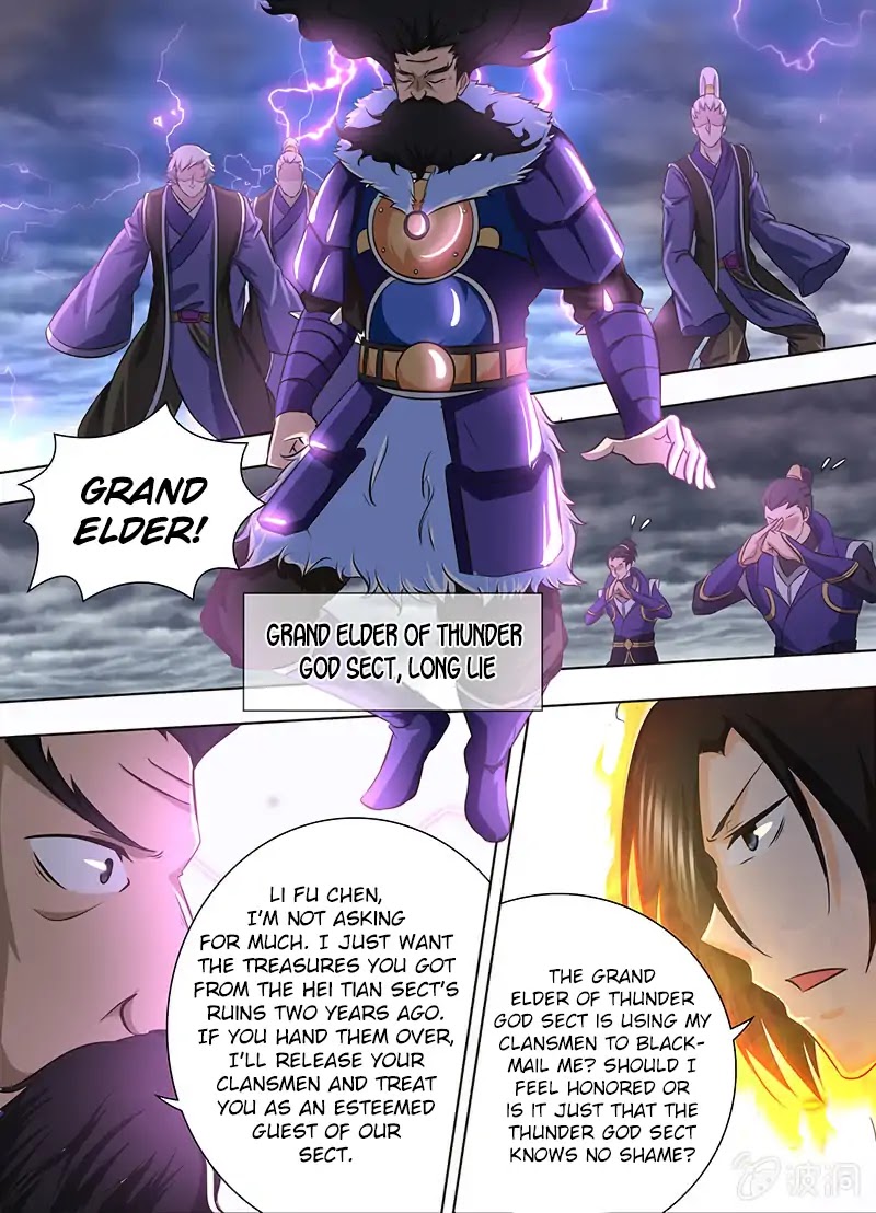 Yong Heng Zhi Zun Chapter 180 page 14 - Chapter 180