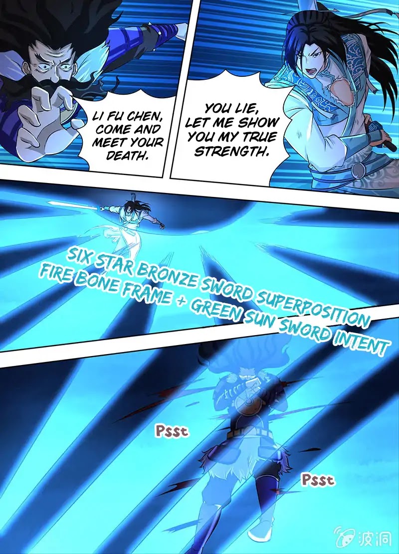 Yong Heng Zhi Zun Chapter 181 page 9 - Chapter 181