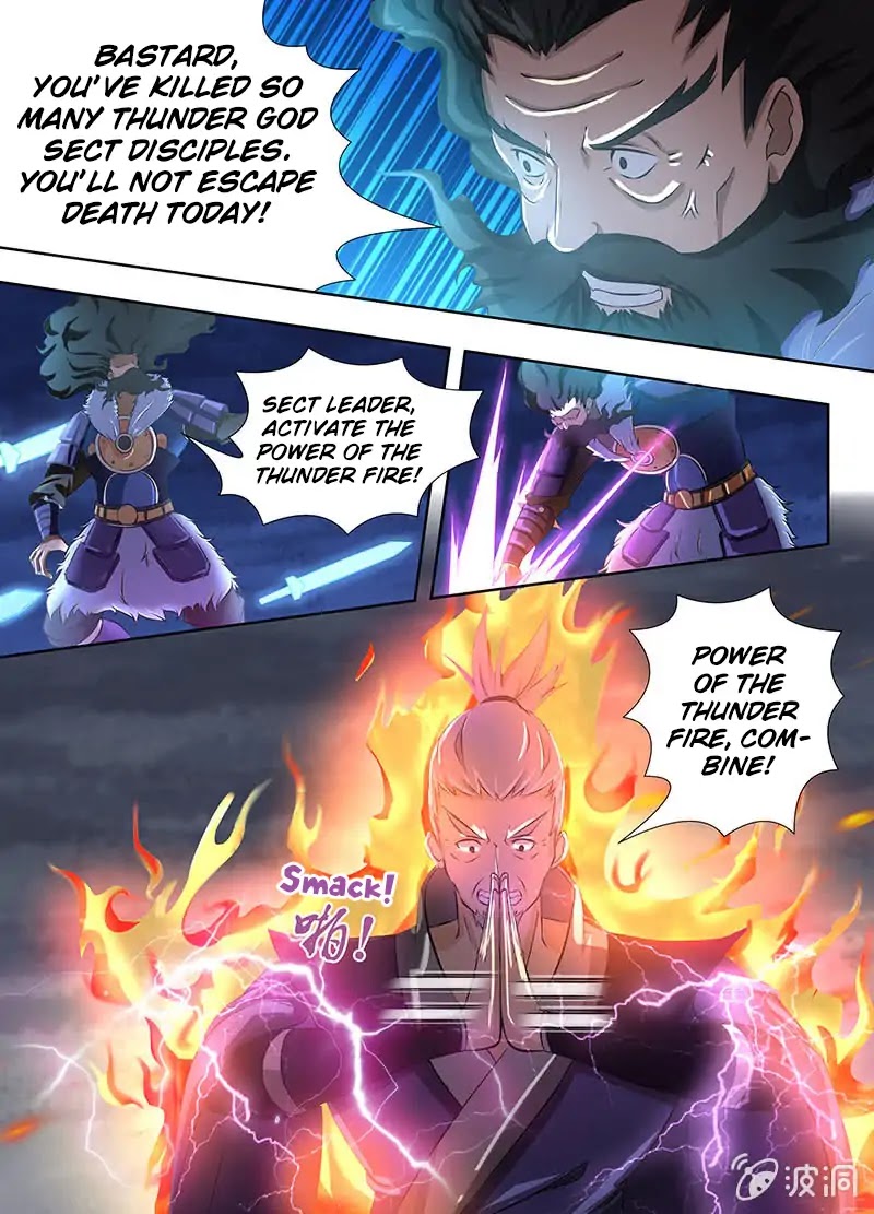 Yong Heng Zhi Zun Chapter 182 page 3 - Chapter 182