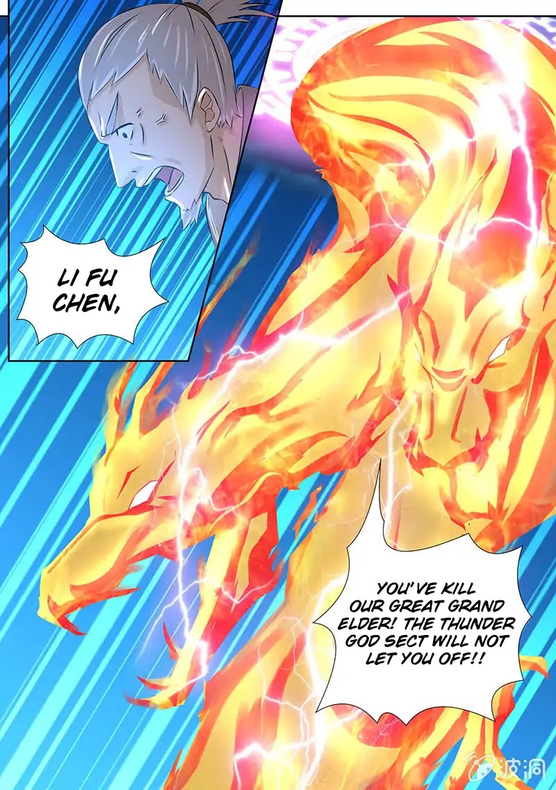 Yong Heng Zhi Zun Chapter 182 page 7 - Chapter 182