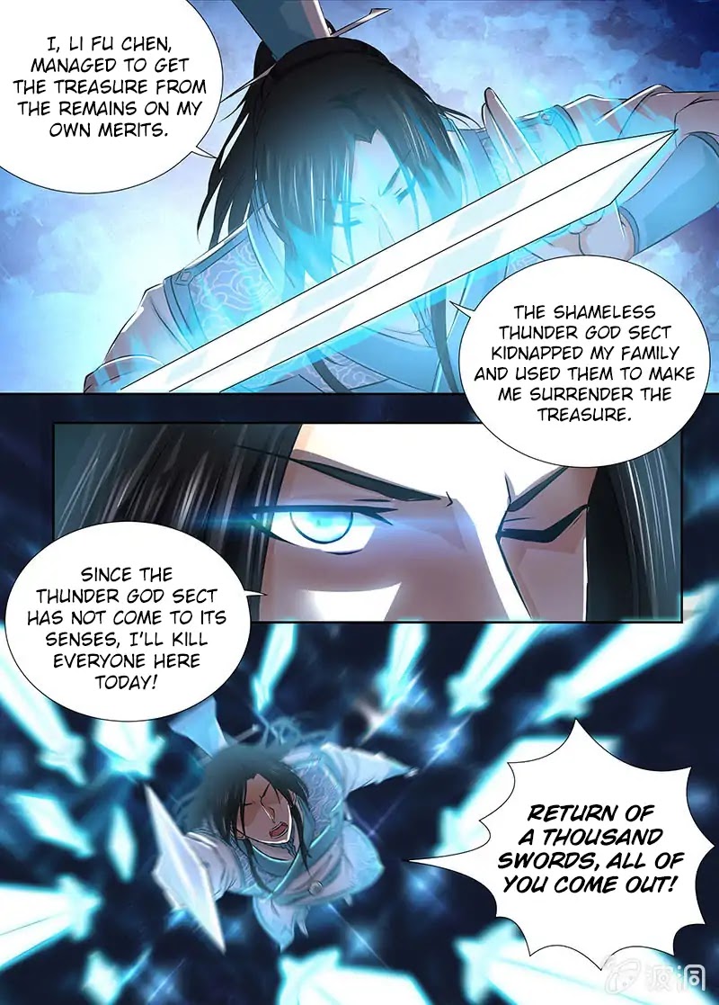Yong Heng Zhi Zun Chapter 182 page 8 - Chapter 182