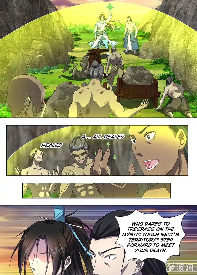 Yong Heng Zhi Zun Chapter 183 page 11 - Chapter 183