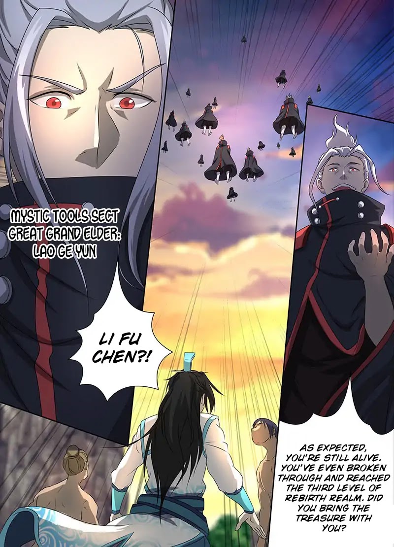 Yong Heng Zhi Zun Chapter 183 page 12 - Chapter 183