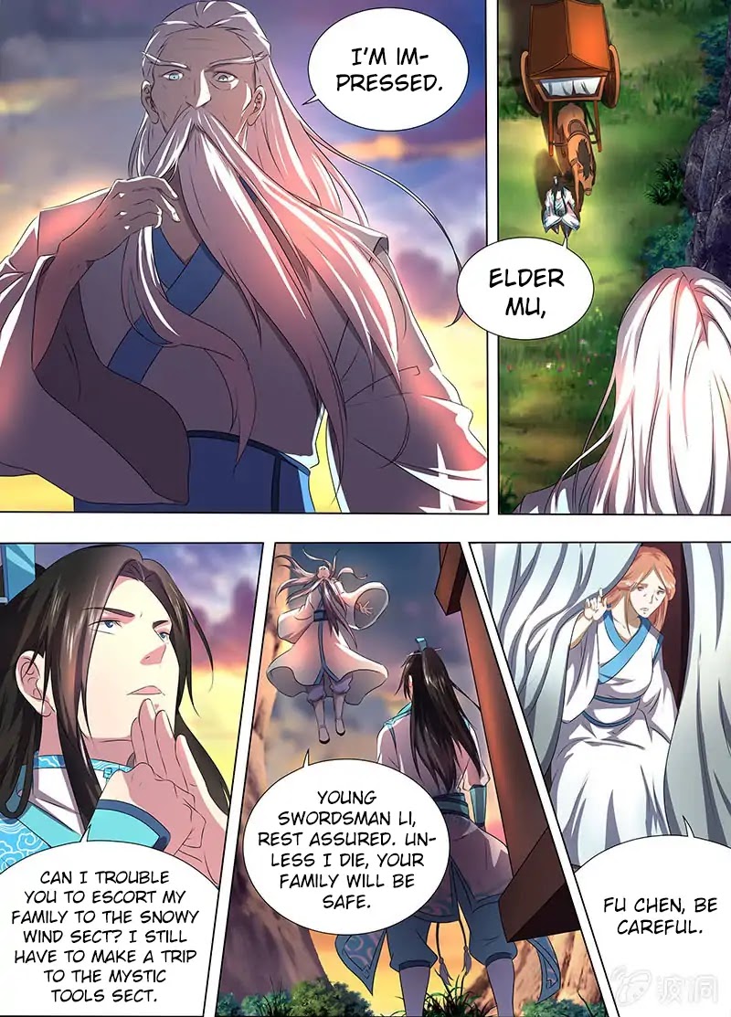 Yong Heng Zhi Zun Chapter 183 page 4 - Chapter 183