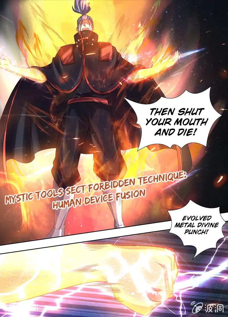 Yong Heng Zhi Zun Chapter 184 page 8 - Chapter 184