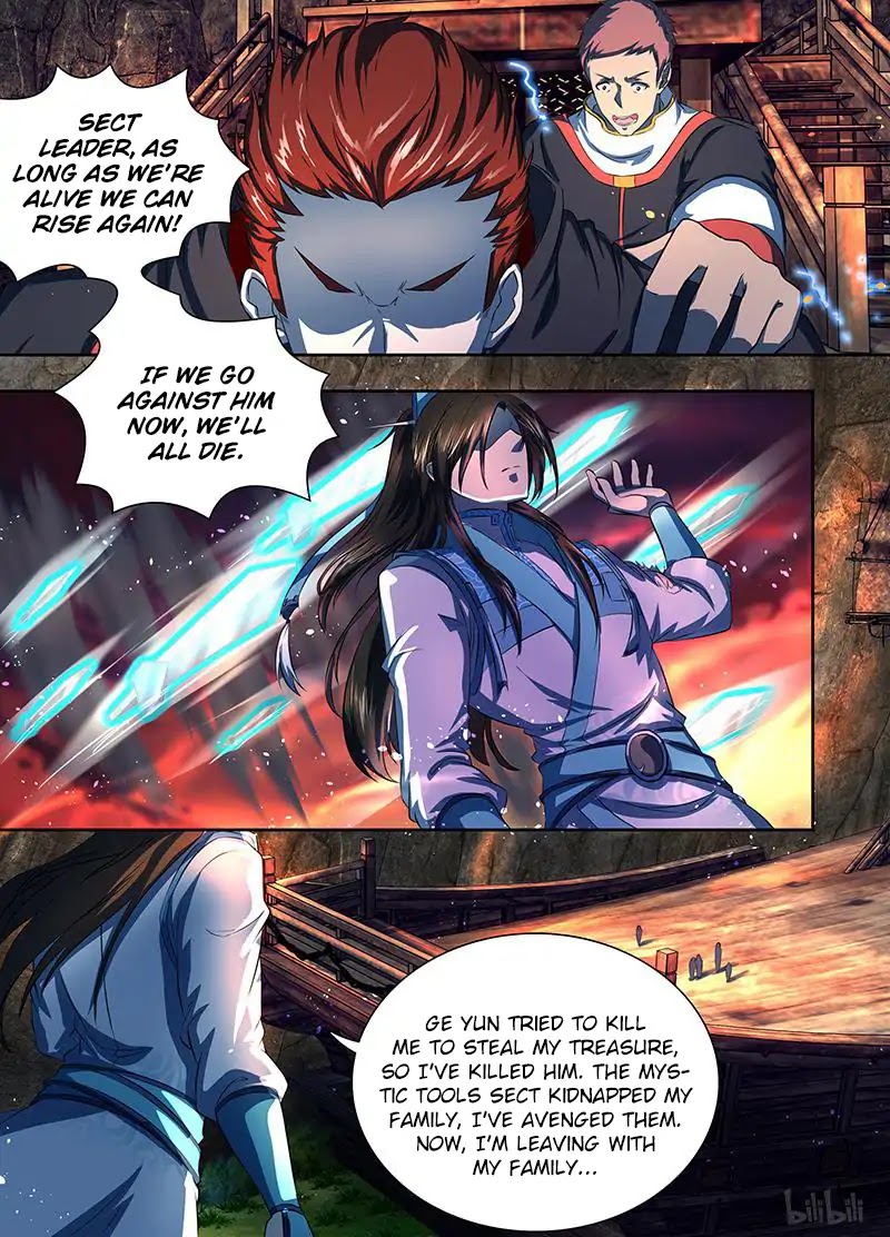 Yong Heng Zhi Zun Chapter 185 page 10 - Chapter 185