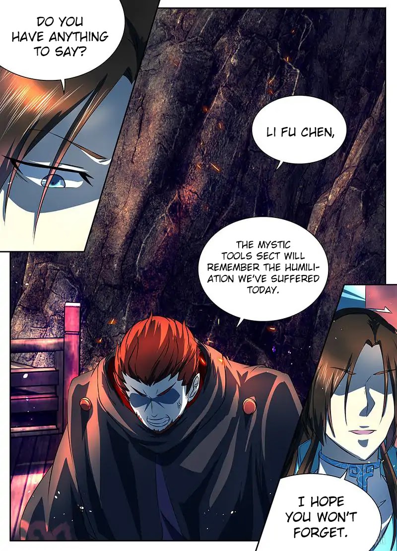 Yong Heng Zhi Zun Chapter 185 page 11 - Chapter 185