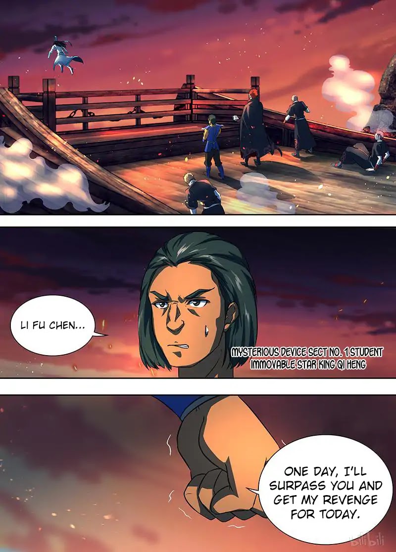 Yong Heng Zhi Zun Chapter 185 page 13 - Chapter 185