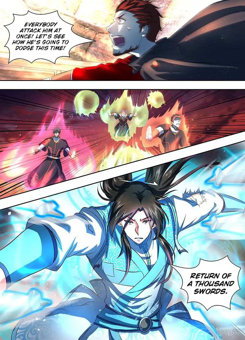 Yong Heng Zhi Zun Chapter 185 page 6 - Chapter 185