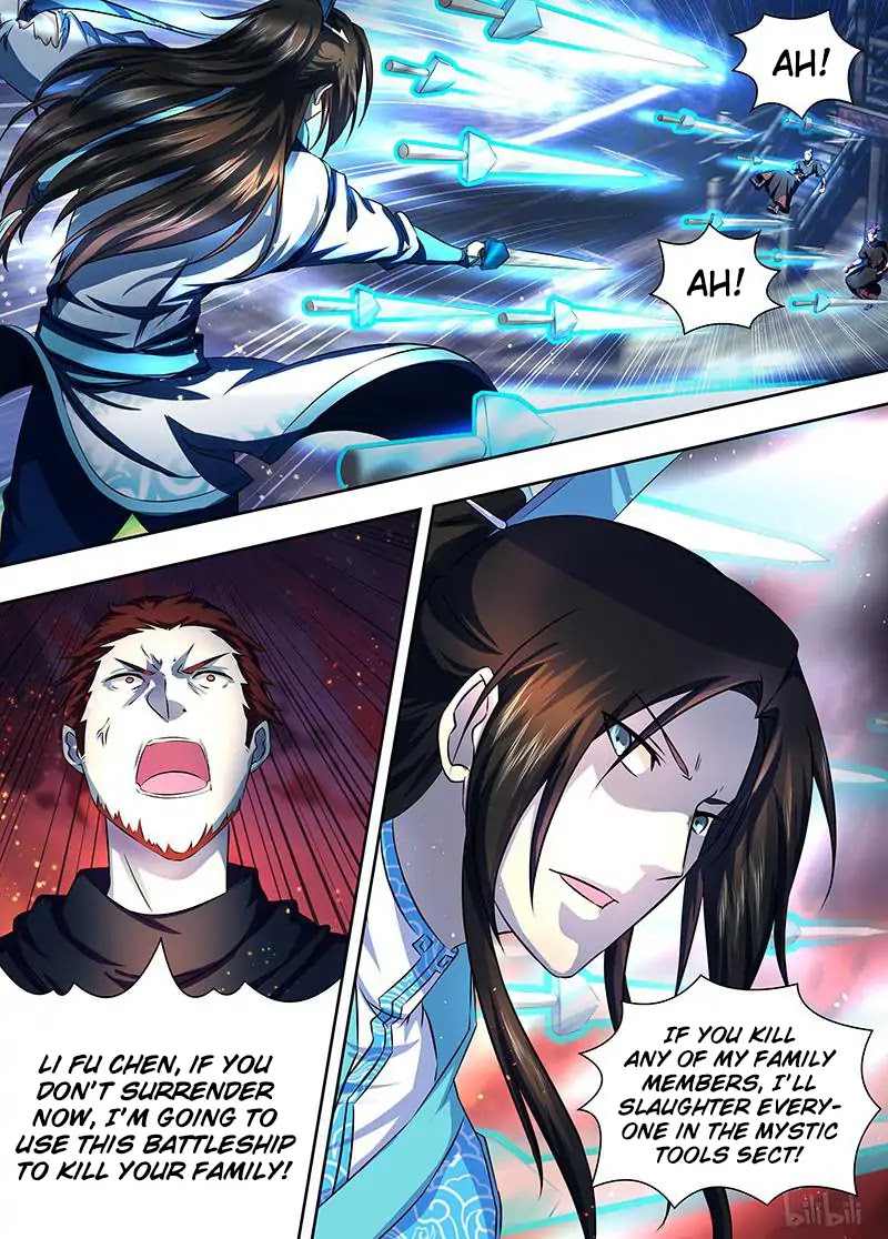 Yong Heng Zhi Zun Chapter 185 page 7 - Chapter 185