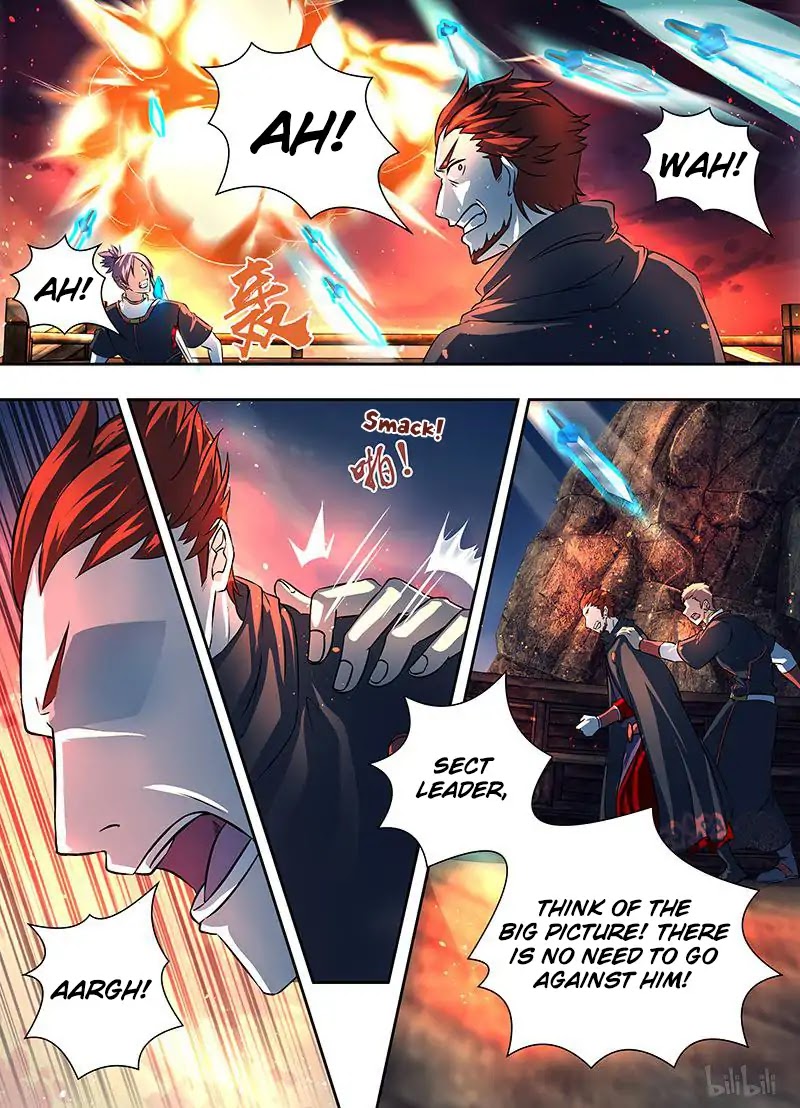 Yong Heng Zhi Zun Chapter 185 page 9 - Chapter 185