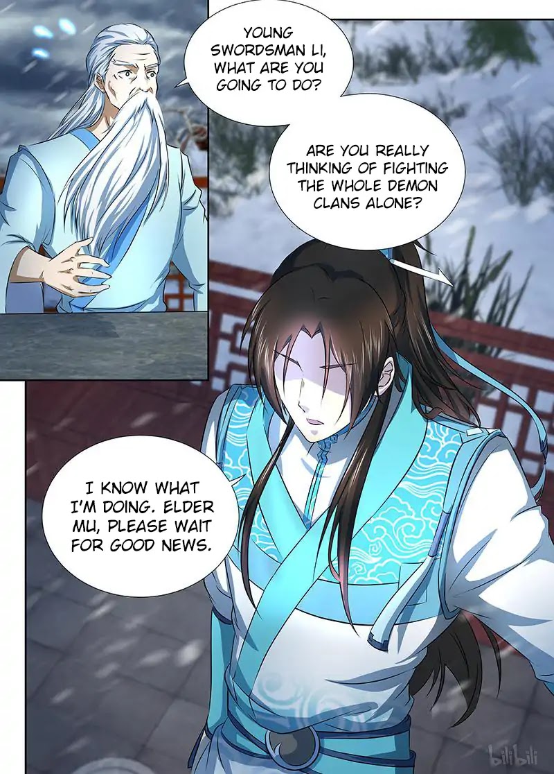 Yong Heng Zhi Zun Chapter 186 page 11 - Chapter 186