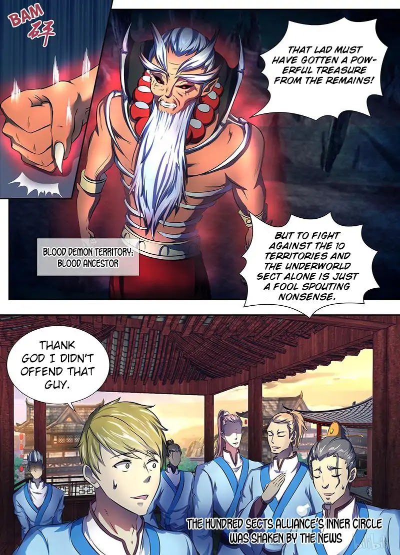 Yong Heng Zhi Zun Chapter 186 page 3 - Chapter 186