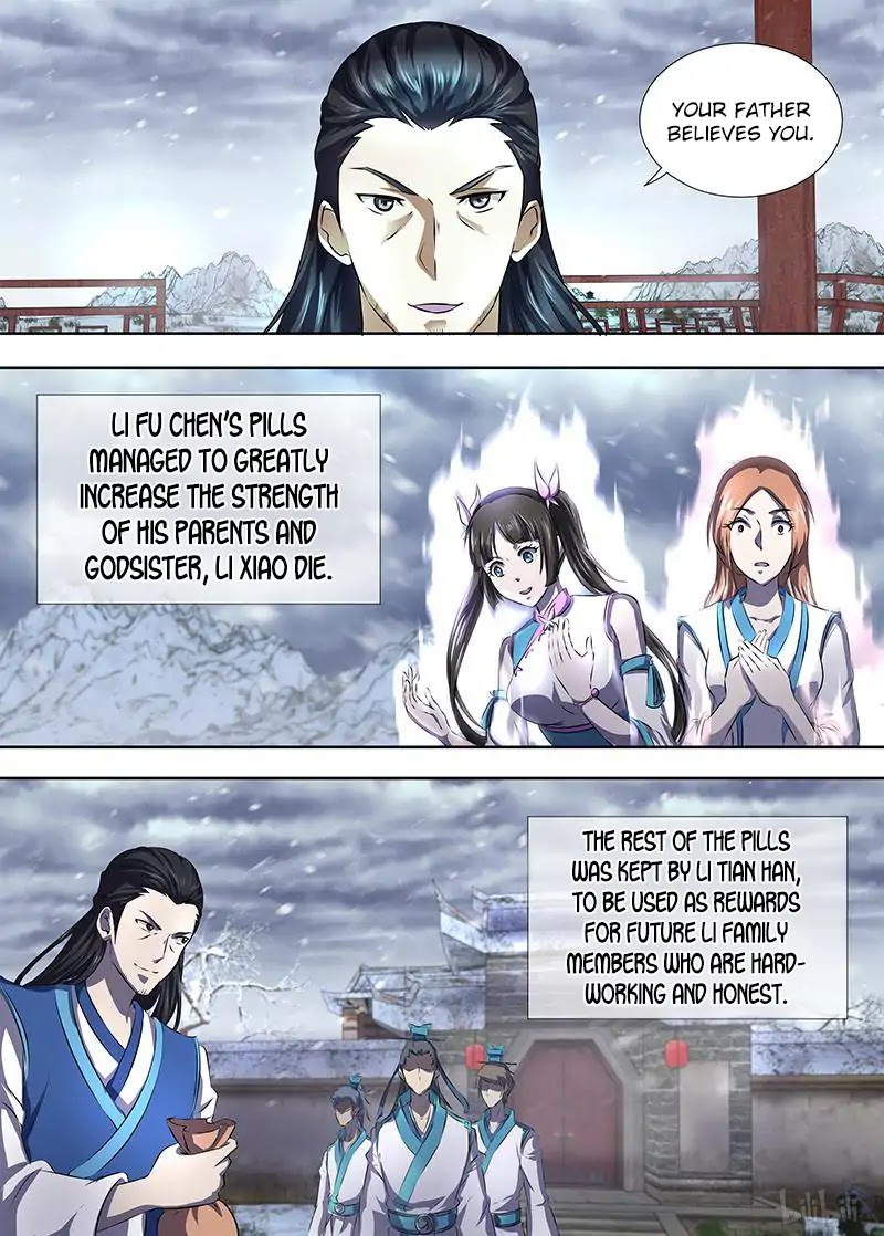 Yong Heng Zhi Zun Chapter 186 page 7 - Chapter 186