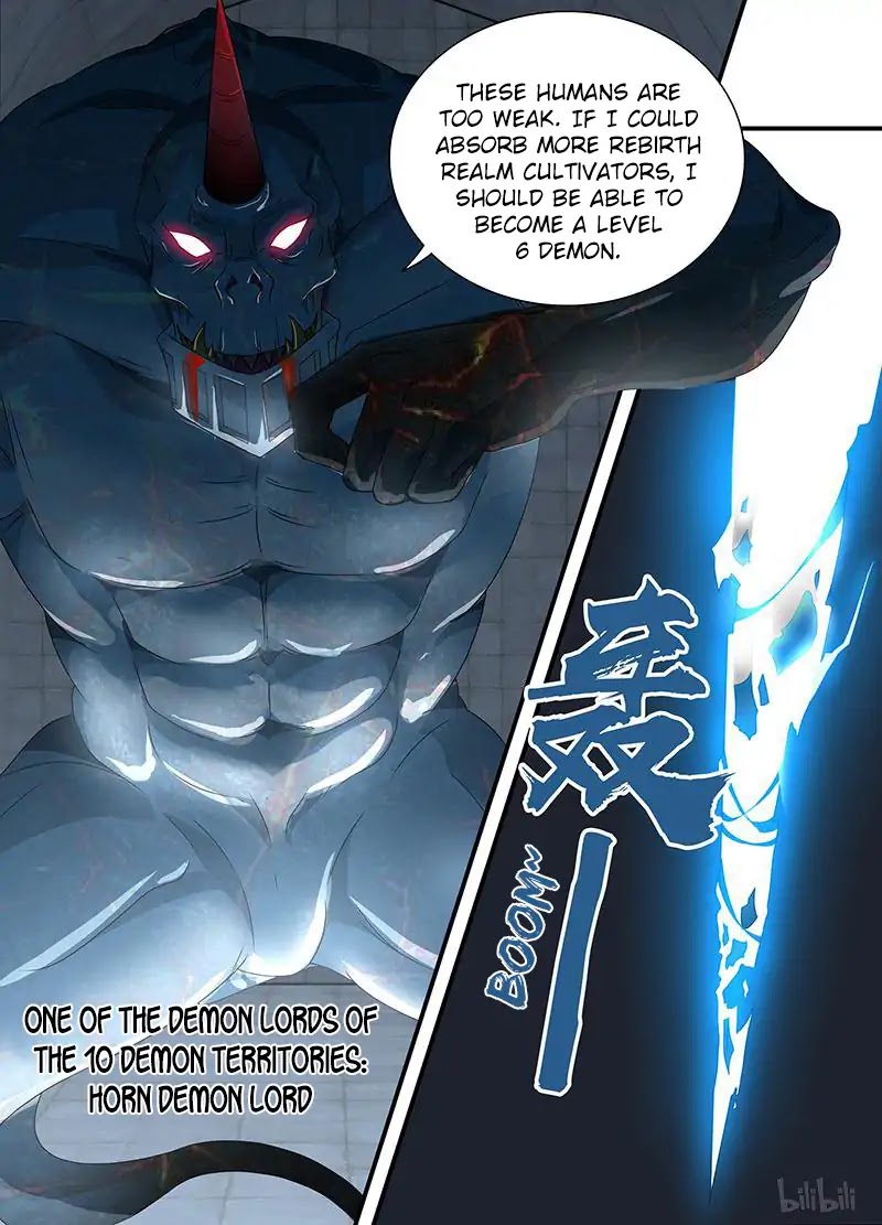 Yong Heng Zhi Zun Chapter 187 page 3 - Chapter 187