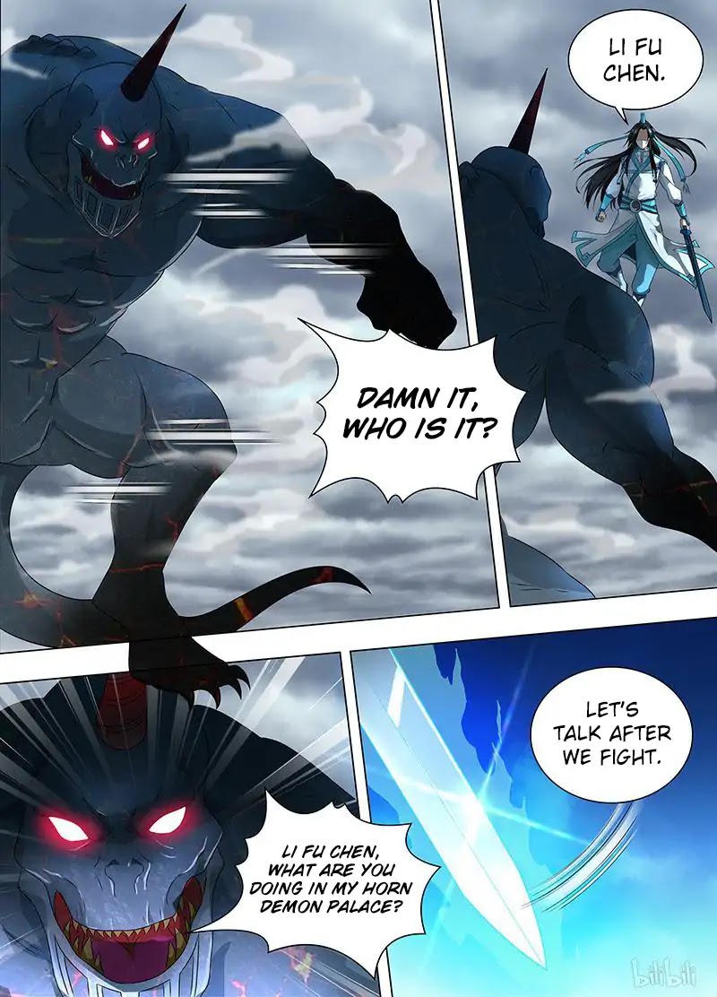 Yong Heng Zhi Zun Chapter 187 page 6 - Chapter 187