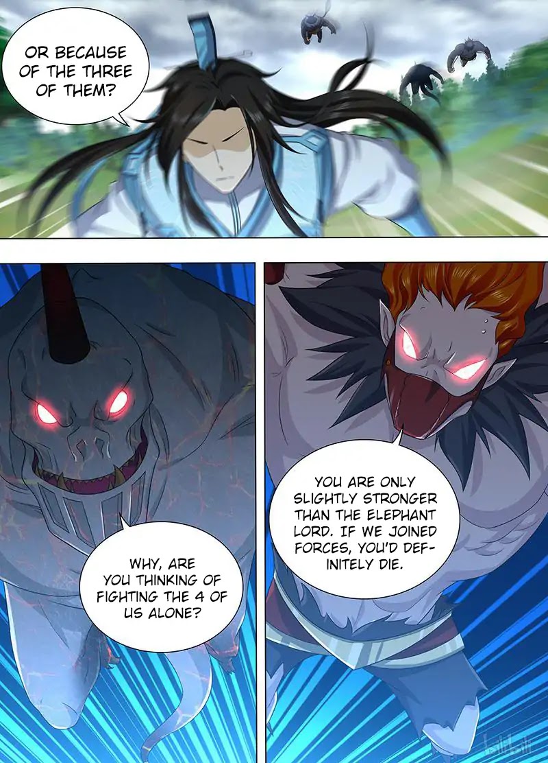 Yong Heng Zhi Zun Chapter 188 page 10 - Chapter 188