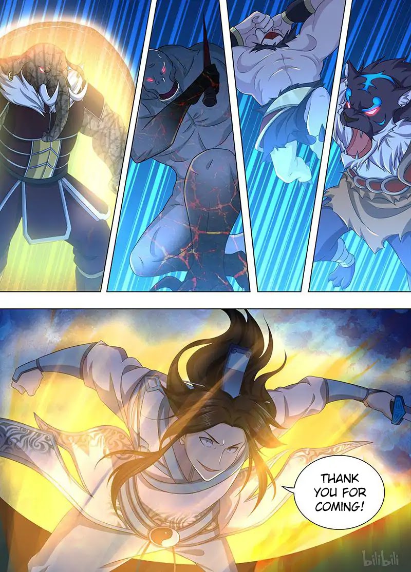 Yong Heng Zhi Zun Chapter 188 page 11 - Chapter 188