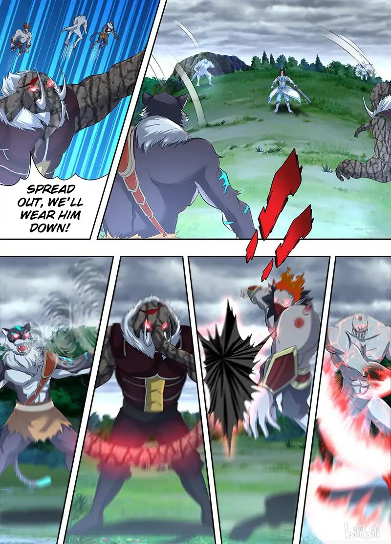 Yong Heng Zhi Zun Chapter 189 page 8 - Chapter 189