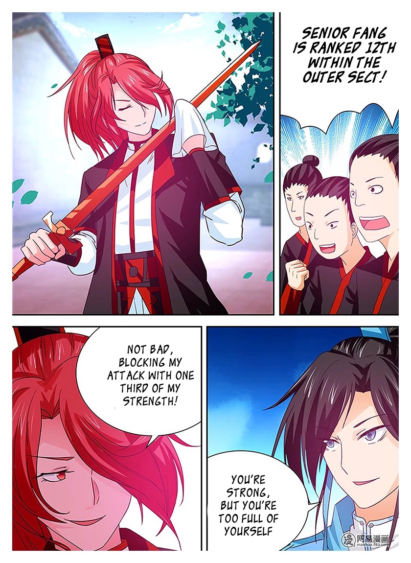 Yong Heng Zhi Zun Chapter 19 page 1 - Chapter 19: Ten Heaven’s Proud Disciples (2)