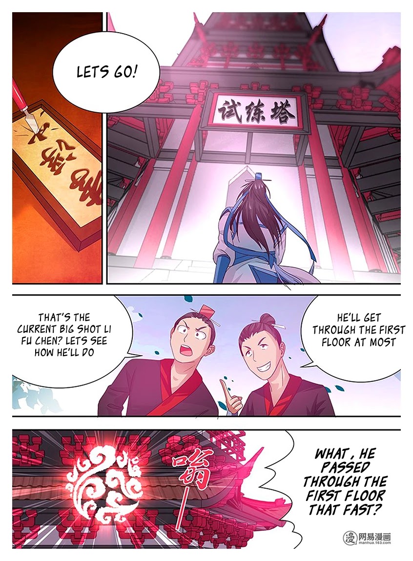 Yong Heng Zhi Zun Chapter 19 page 10 - Chapter 19: Ten Heaven’s Proud Disciples (2)