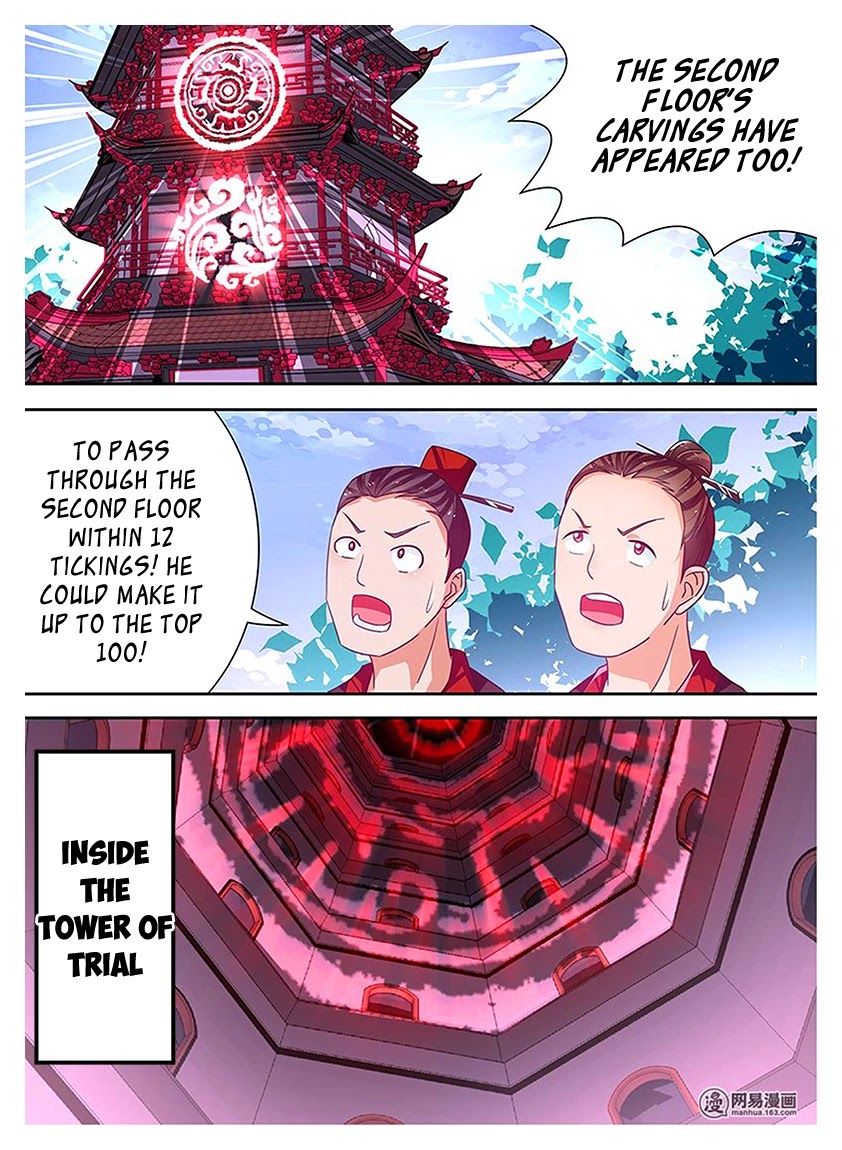 Yong Heng Zhi Zun Chapter 19 page 11 - Chapter 19: Ten Heaven’s Proud Disciples (2)