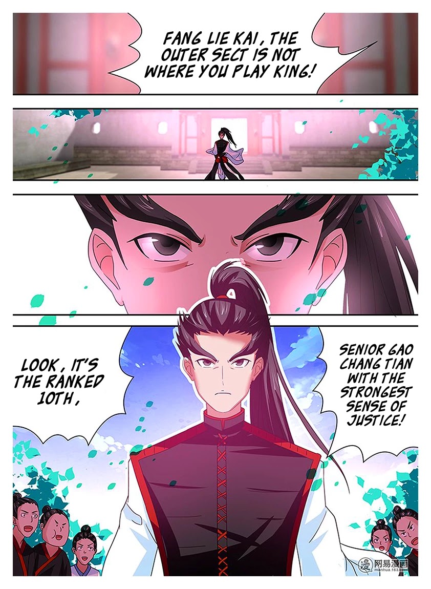 Yong Heng Zhi Zun Chapter 19 page 2 - Chapter 19: Ten Heaven’s Proud Disciples (2)
