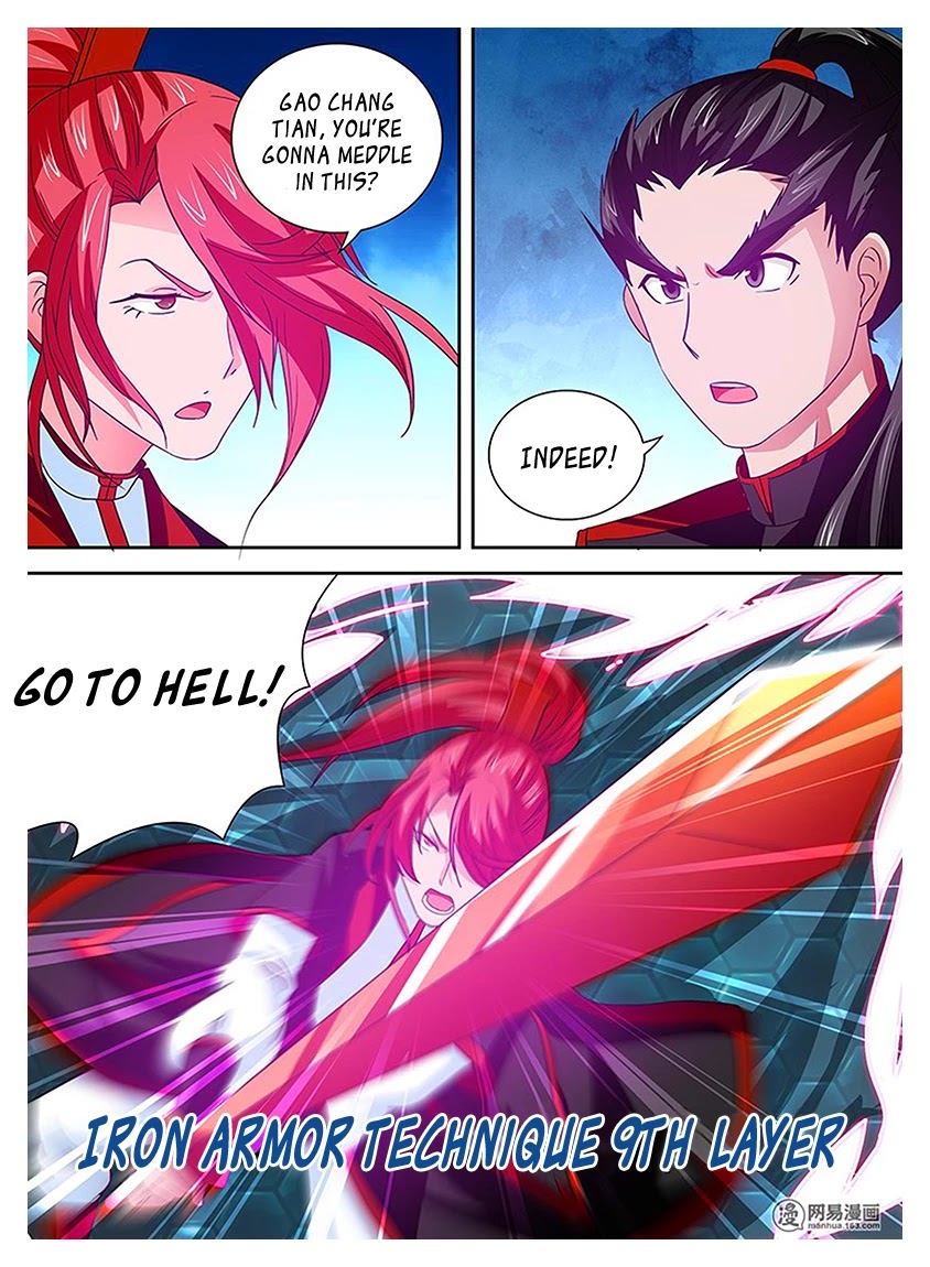 Yong Heng Zhi Zun Chapter 19 page 3 - Chapter 19: Ten Heaven’s Proud Disciples (2)