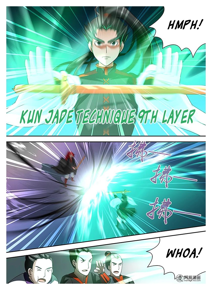 Yong Heng Zhi Zun Chapter 19 page 4 - Chapter 19: Ten Heaven’s Proud Disciples (2)