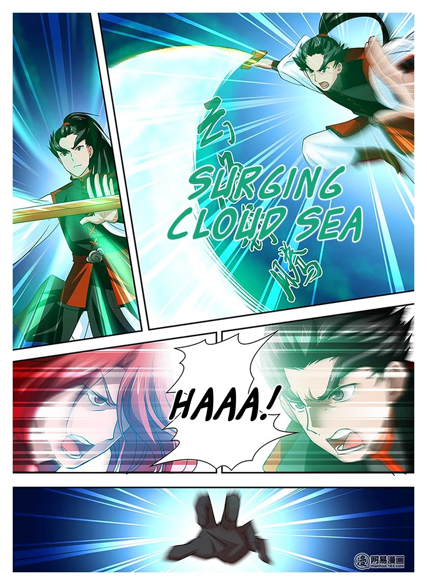 Yong Heng Zhi Zun Chapter 19 page 6 - Chapter 19: Ten Heaven’s Proud Disciples (2)
