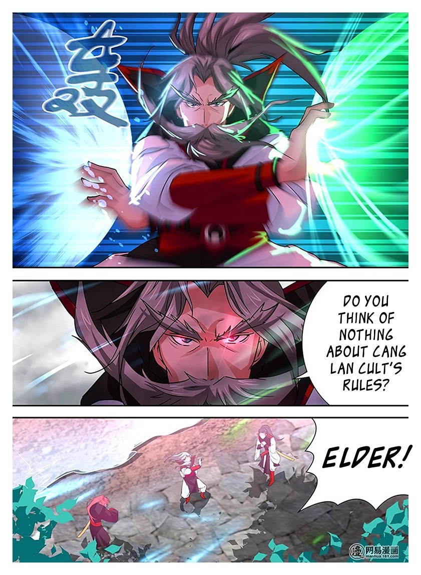 Yong Heng Zhi Zun Chapter 19 page 7 - Chapter 19: Ten Heaven’s Proud Disciples (2)