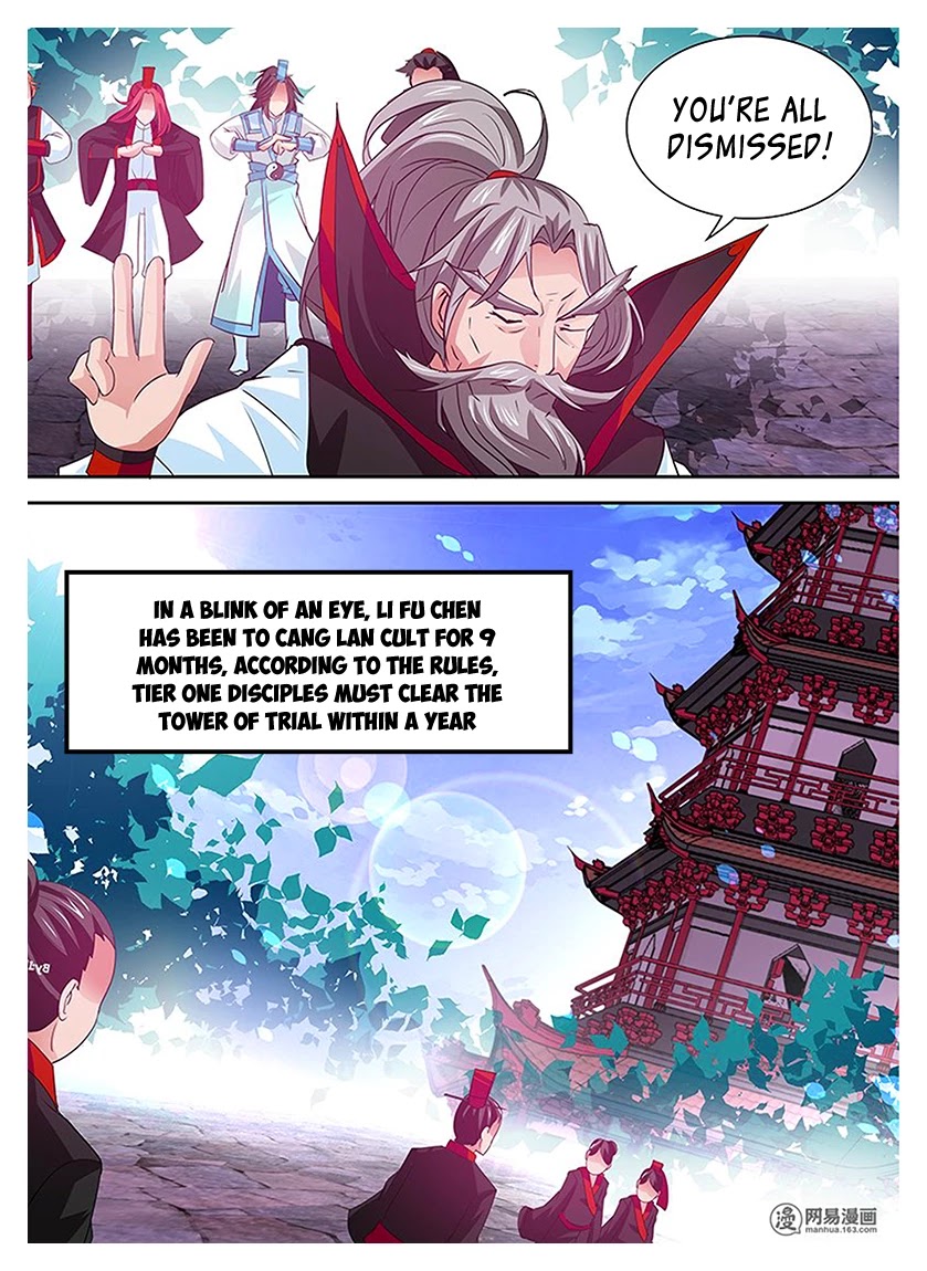 Yong Heng Zhi Zun Chapter 19 page 8 - Chapter 19: Ten Heaven’s Proud Disciples (2)